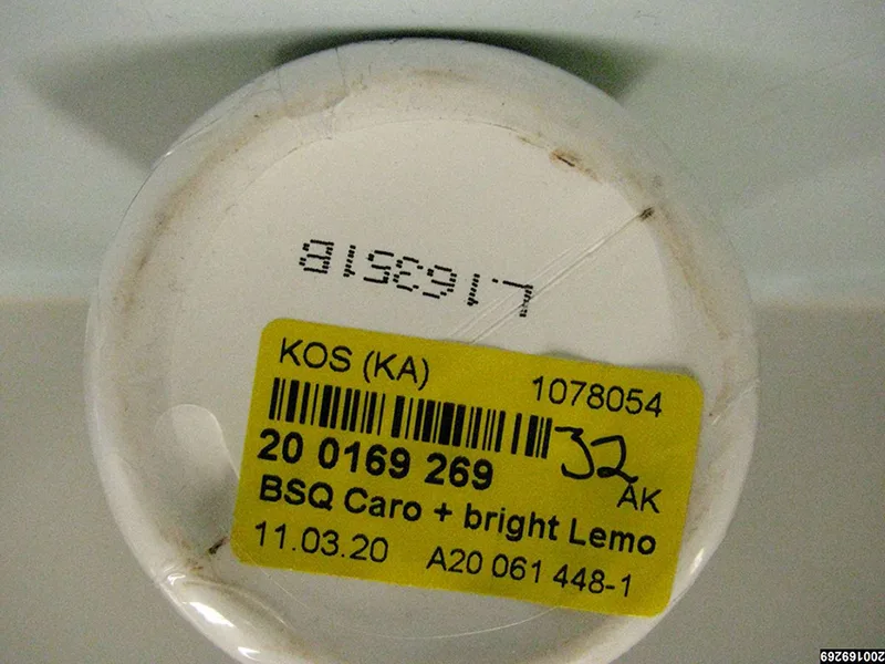 Prodotto per l'illuminazione della pelle «Caro bright+ Lemon» — foto 2 dell'alert A12/00861/20