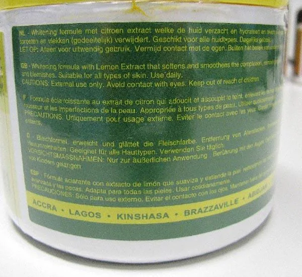 Prodotto per l'illuminazione della pelle «Caro bright+ Lemon» — foto 3 dell'alert A12/1227/19
