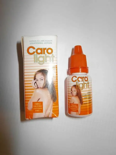 Prodotto schiarimento della pelle «Caro Light» (Angel Cosmetics)