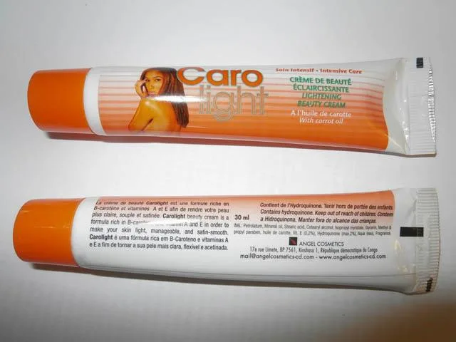 Prodotto schiarimento della pelle «Caro Light» (Angel Cosmetics)