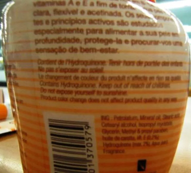 Prodotto schiarimento della pelle «Caro Light - Lightening Beauty Cream» — foto 3 dell'alert A12/1259/14