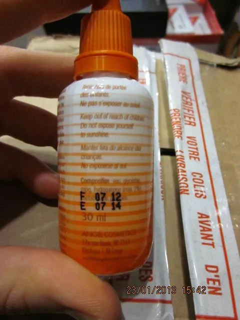 Prodotto schiarimento della pelle «CARO LIGHT - Lightening lotion» — foto 3 dell'alert A12/1060/14