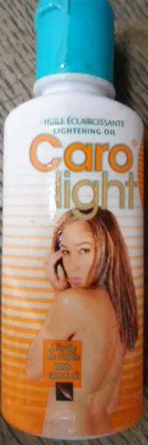 Prodotto schiarimento della pelle «Caro Light - Lightening oil» (Caro)