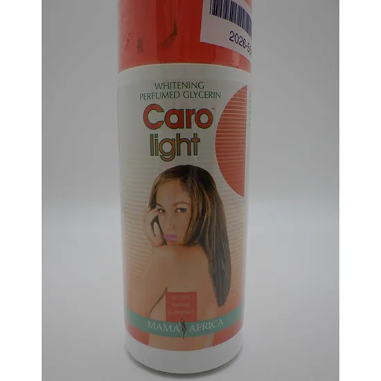Lozione schiarente per la pelle «Caro light Whitening Perfumed Glycerin» (Mama Africa)