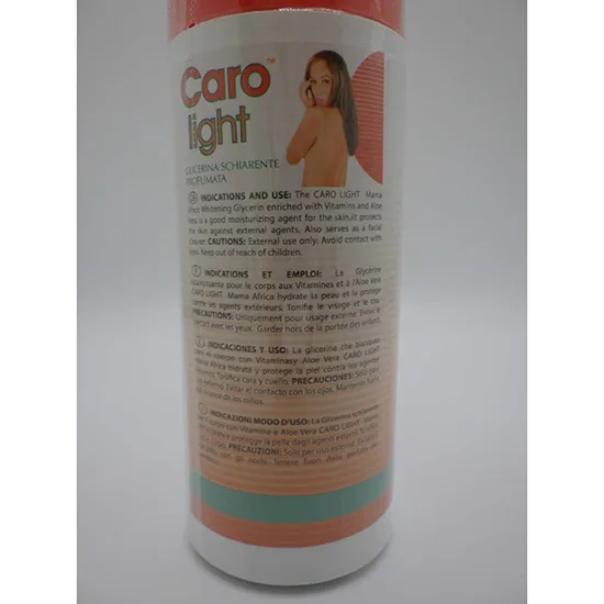 Lozione schiarente per la pelle «Caro light Whitening Perfumed Glycerin» — foto 3 dell'alert SR/01450/26