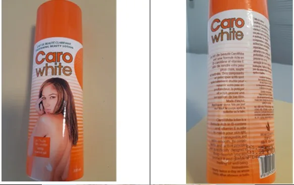 Crema per schiarire la pelle «Caro White» (Dream Cosmetics)