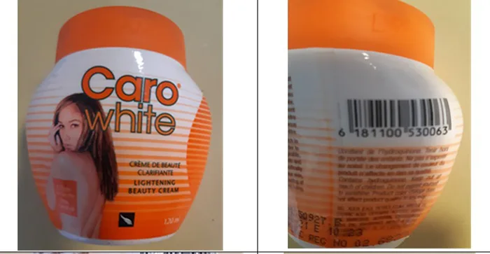 Crema per la pelle/sapone «Caro White» — foto 3 dell'alert A12/01041/22