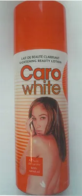 Lozione schiarente della pelle «Caro white lightening Beauty Lotion» (Dream Cosmetics)
