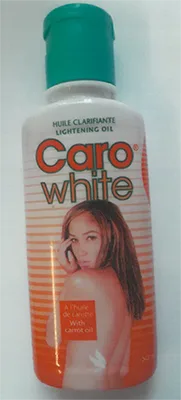 Olio di schiarimento della pelle «Caro White Lightening Oil» (Dream Cosmetics)