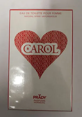 Eau de toilette «Carol &amp; Carol purple» (Prady Parfums)