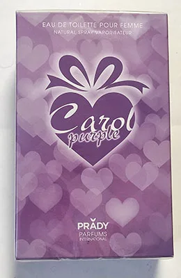 Eau de toilette «Carol & Carol purple» — foto 3 dell'alert A12/01920/23