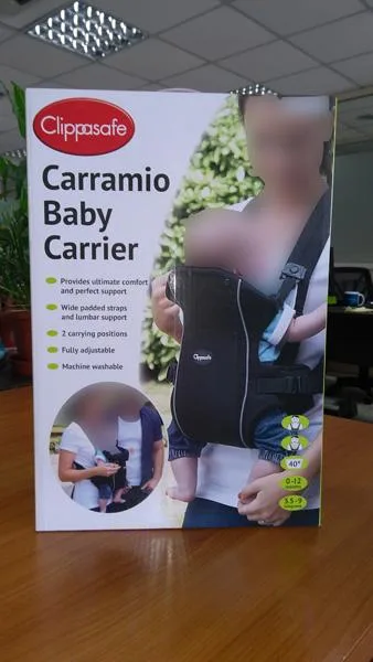 Portabambino «Carramio baby carrier» (Clippasafe)