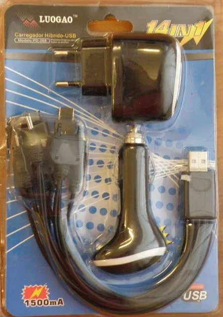 Set di caricabatterie USB «Carregador Híbrido-USB» — foto 1 dell'alert A12/1833/13
