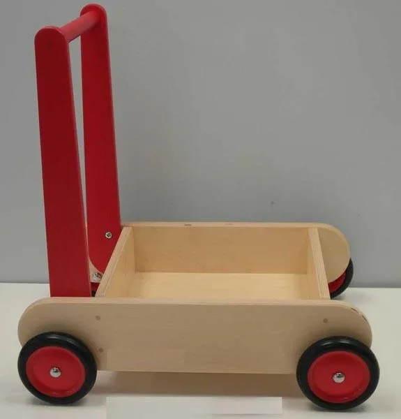 Carrello in legno (Van Dijk Toys)