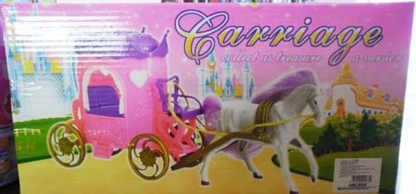 Set di bambole di plastica «Carriage» — foto 2 dell'alert A12/0398/16