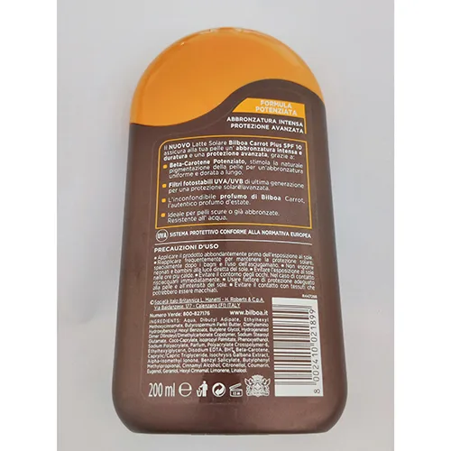 Protezione solare «Carrot Plus» — foto 2 dell'alert SR/01892/25