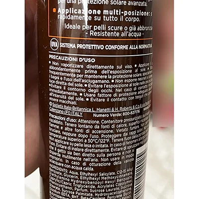 Spray abbronzante «Carrot Plus spray solare protezione 6» — foto 3 dell'alert A12/02308/24