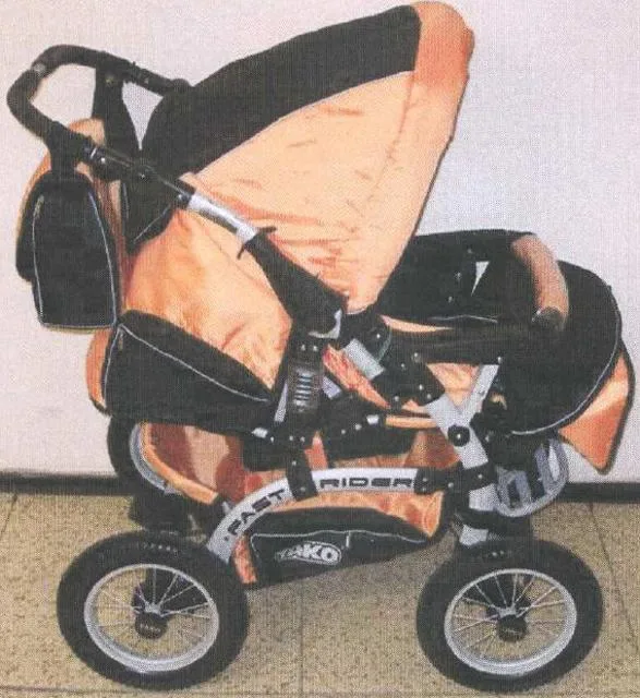 Carrozzina – Cavaliere veloce — foto 2 dell'alert 1848/10