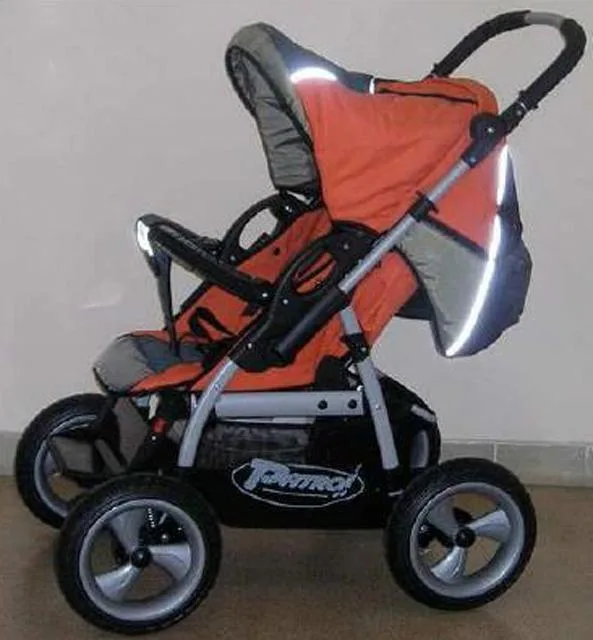 Carrozzina e passeggini combinati – Zephyr — foto 2 dell'alert 0653/10