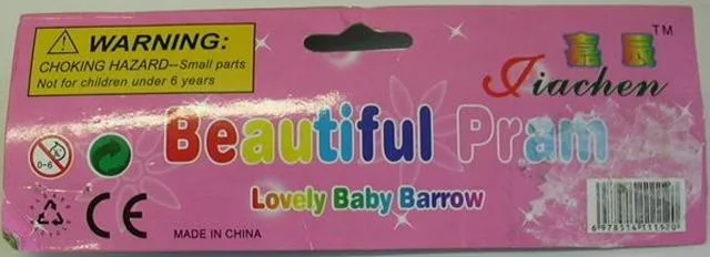 Carrozzina per bambola – Bella carrozzina — foto 2 dell'alert 0902/10