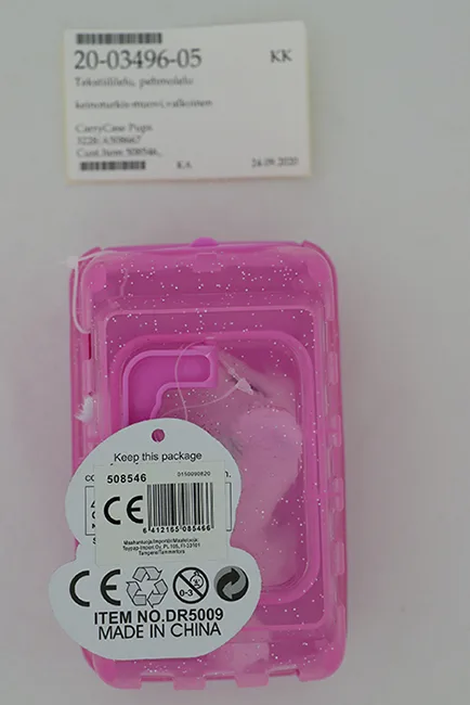 Peluche giocattolo «Carry Case Pups» — foto 2 dell'alert A12/01816/20
