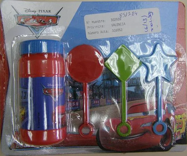 Giocattolo della bolla di sapone «Cars» (Disney/Pixar)