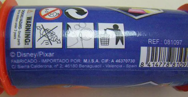 Giocattolo della bolla di sapone «Cars» — foto 2 dell'alert A12/1049/13