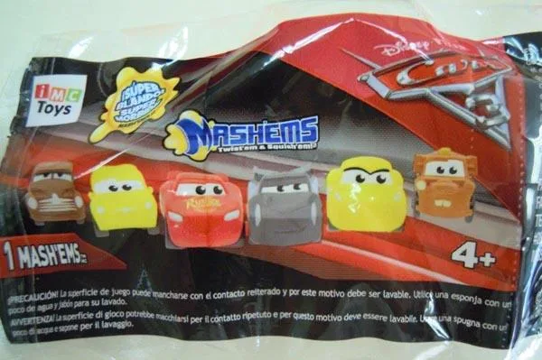 Auto di plastica «Cars MASH´EMS» (Disney Pixar, IMC TOYS /)