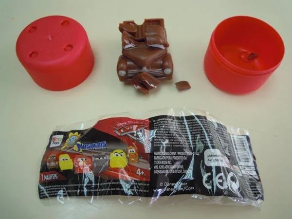 Auto di plastica «Cars MASH´EMS» — foto 3 dell'alert A12/0262/18