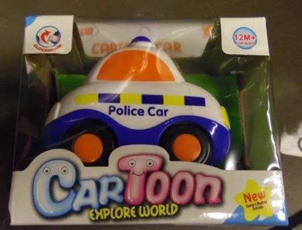 Giocattolo di Wind-up «Cartoon Car» (MERX)