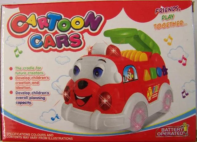 Auto giocattolo «Cartoon Cars» (Unknown)