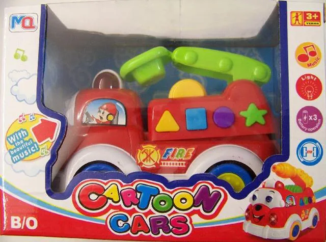 Auto giocattolo «Cartoon Cars» — foto 2 dell'alert A12/1098/13