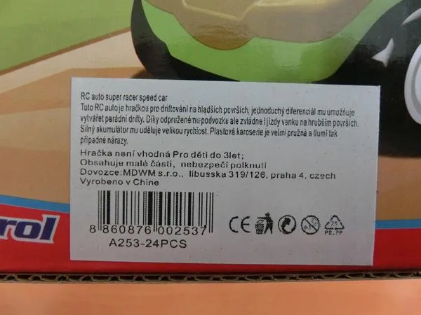 Auto telecomandata «Cartoon Dinosaur Car» — foto 4 dell'alert A12/0621/19