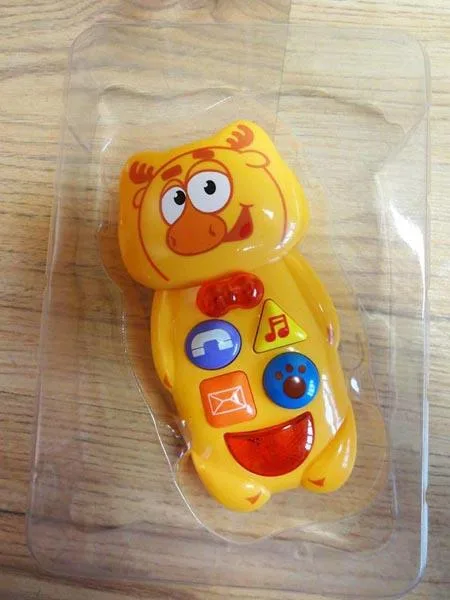 Telefono cellulare giocattolo «Cartoon Music Mobile» (GOGORIKI)