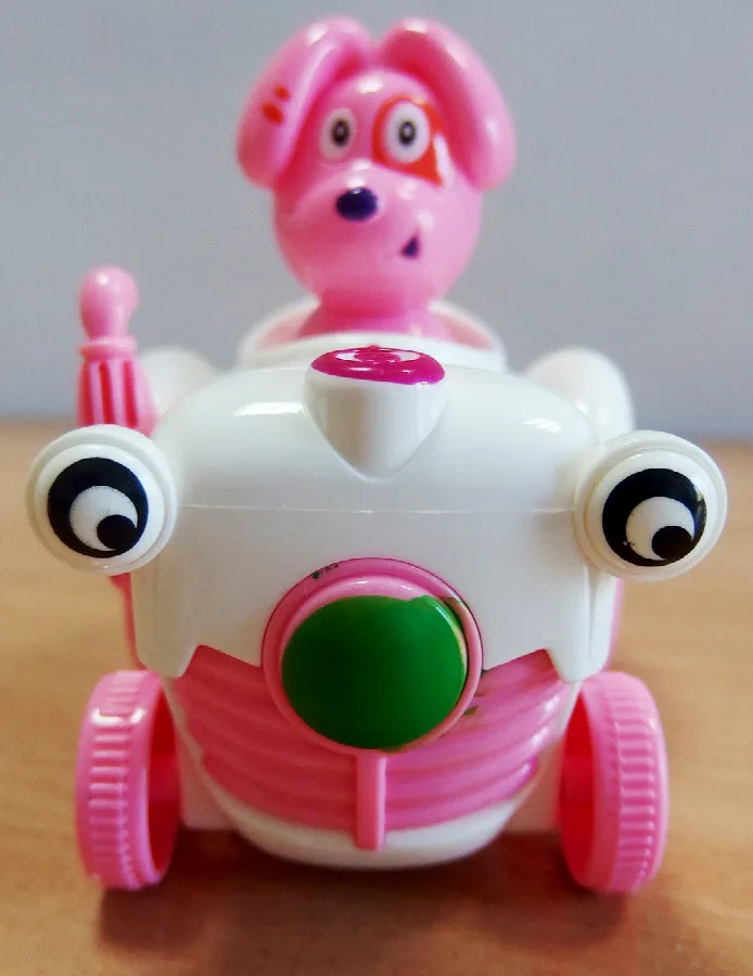 Giocattolo di plastica «Cartoon Pet Car / Bajkowy pojazd» — foto 2 dell'alert A12/00005/19