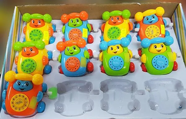 Giocattolo di avvolgimento «Cartoon phone car» — foto 3 dell'alert A12/1839/18