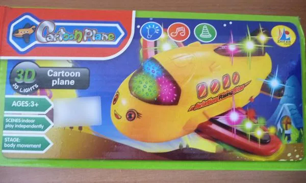Piano di plastica «Cartoon Plane» (ZHIFAN toys)