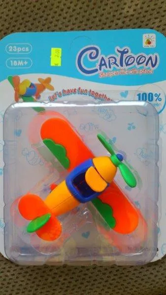 Giocattolo di plastica «Cartoon-Sharpen the wits plane» — foto 4 dell'alert A12/1039/15