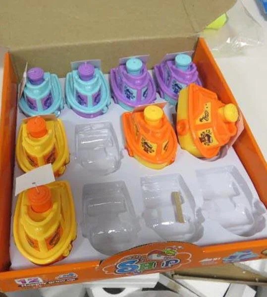 Barca giocattolo in plastica «Cartoon Ship» — foto 2 dell'alert A12/1017/17