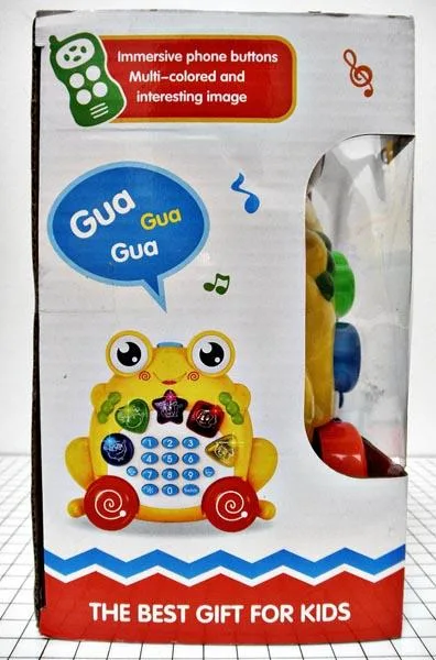 Giocattolo multifunzionale «Cartoon Smart - Frog Phone» — foto 2 dell'alert A12/0736/18