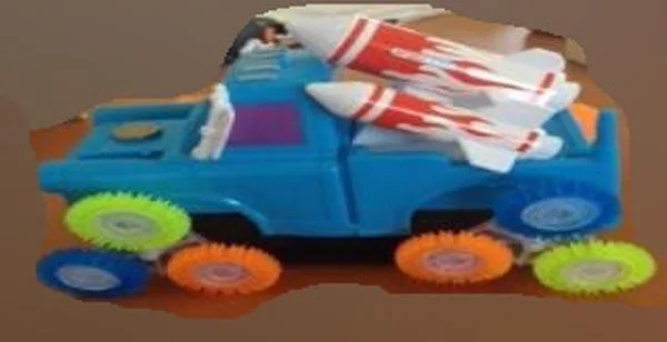 Auto giocattolo «CARTOON SUPER TRUCK» — foto 2 dell'alert A12/0762/17