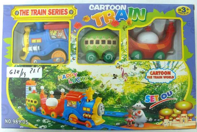 Treno giocattolo «Cartoon Train» (Unknown)