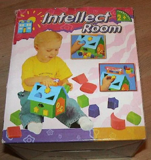 Casa giocattolo di plastica "Intellect Room" (Happy Days)