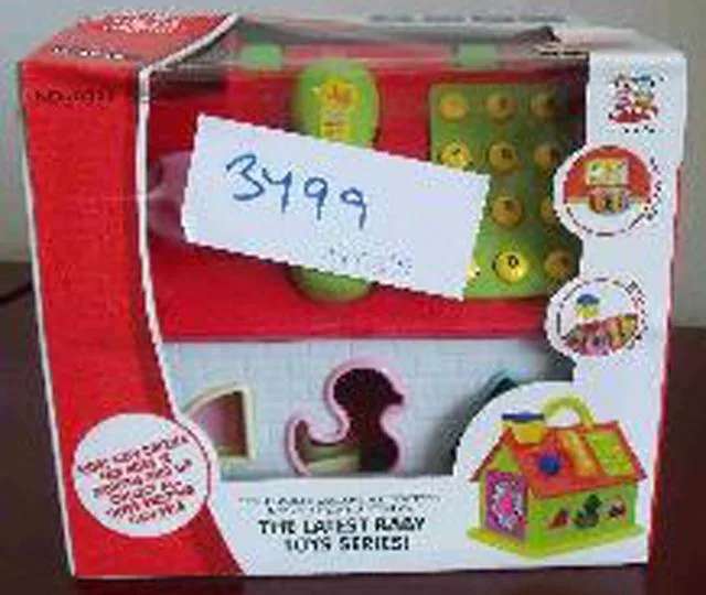 Casa giocattolo di plastica – Puzzle Casa – Giocattoli musicali divertenti — foto 2 dell'alert 1668/10