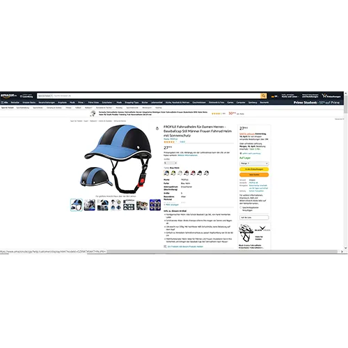 Casco da bicicletta — foto 4 dell'alert A12/01830/24