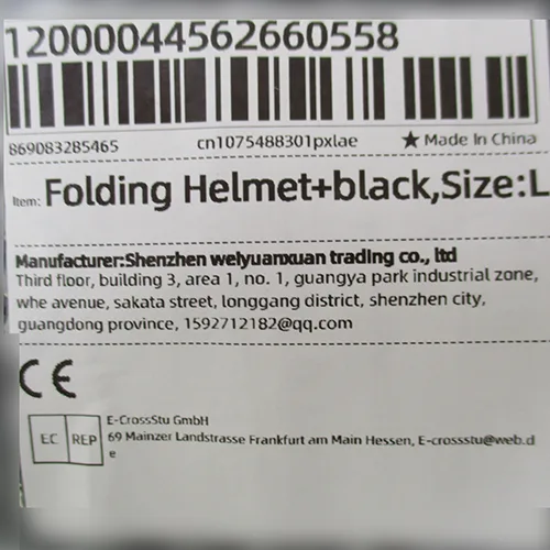 Casco da bicicletta — foto 3 dell'alert SR/01900/26