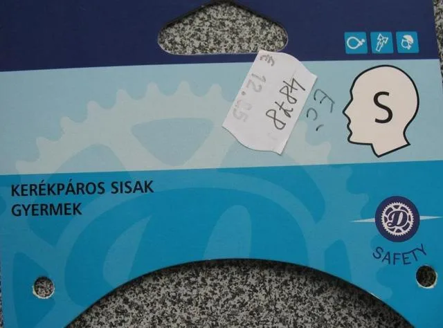 Casco da ciclismo "Kerékpáros Sisak Gyermek" & #13; — foto 2 dell'alert 1221/11