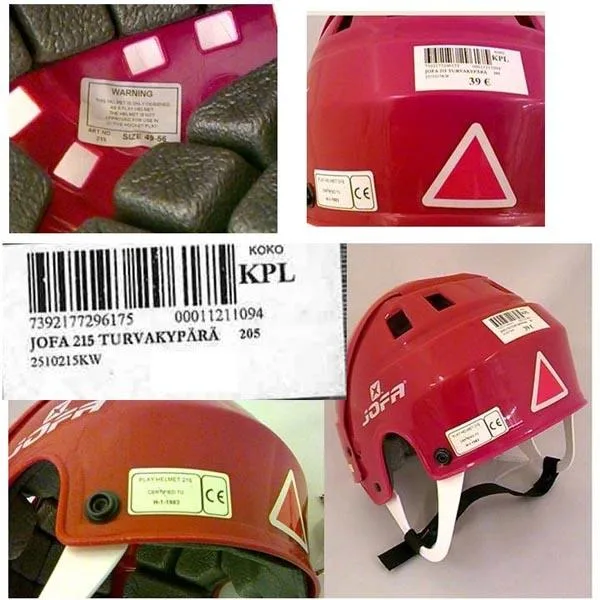 Casco da gioco per bambini — foto 2 dell'alert A12/0524/18