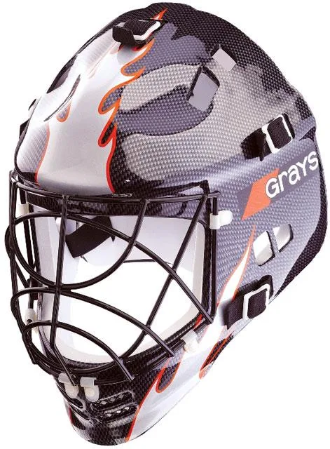Casco da hockey – Casco G200 Junior Goalkeeping (Gray’s International)