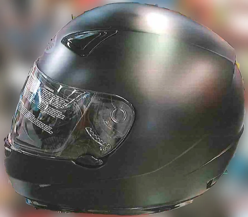 Casco da moto — foto 2 dell'alert A12/00190/20